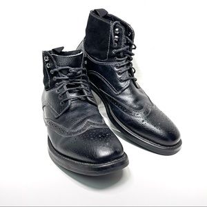 Men's Vince Camuto Black Romand Boots